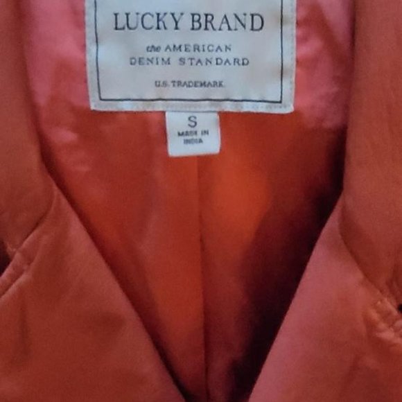 Lucky Brand Lamb Leather Moto Jacket - Picture 3 of 7